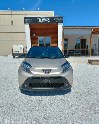 Toyota Aygo X 1.0 VVT-i 72 CV 5 porte Lounge Air