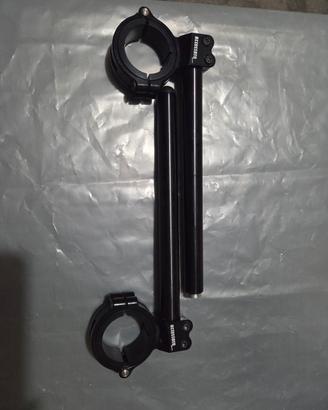 Semimanubri accossato Yamaha R1 dal 2015