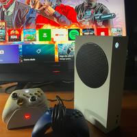 Xbox Series S + 2 Controller & Dock Ricarica