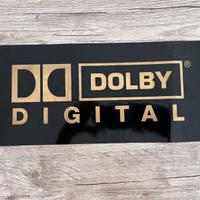 Adesivo Dolby Digital
