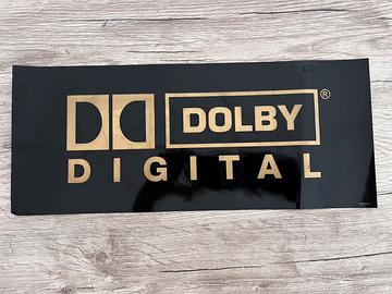 Adesivo Dolby Digital