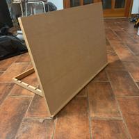 Tavolo da Disegno Portatile Regolabile (50x75 cm)