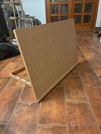 Tavolo da Disegno Portatile Regolabile (50x75 cm)