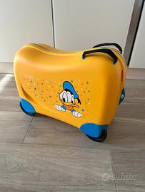 Valigia bambino cavalcabile  Samsonite Disney