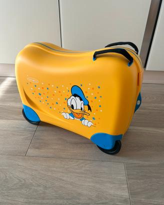 Valigia bambino cavalcabile  Samsonite Disney