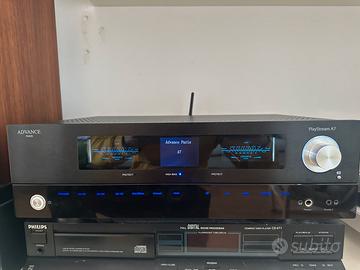 Amplificatore Advance Paris Playstream A7 Perfetto