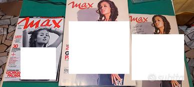 Palmas Tommasi Seredova e Calendario MAX anni 2000