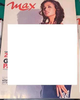 Palmas Tommasi Seredova e Calendario MAX anni 2000
