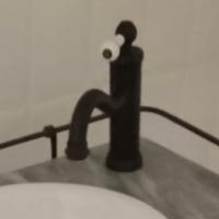 miscelatore lavabo nero opaco - Sambuca di Sicilia