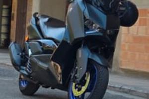  xmax 125 2025 7400 chilometri 