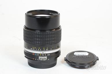 NIKON 105 2,5 Nikkor