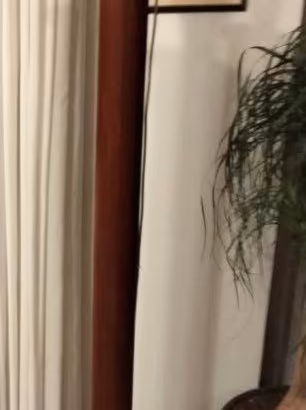 Lampioncino su colonnina in legno massello