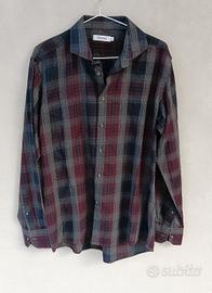 Camicia uomo Conbipel, tg L, a quadri, cotone