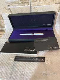 penna s. t. dupont penna biro in box