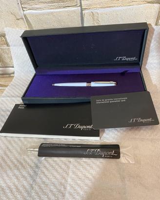 penna s. t. dupont penna biro in box