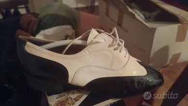 scarpe da ballo uomo vintage