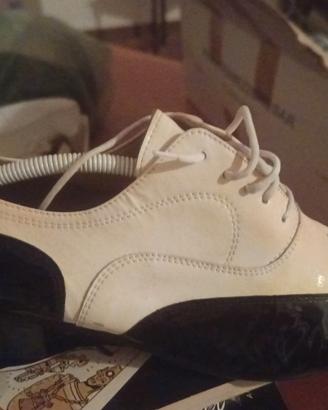 scarpe da ballo uomo vintage