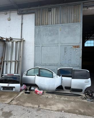 Fiat panda modello 2013 a 2025