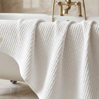 Telo bagno nido d'ape formato maxi 120x150