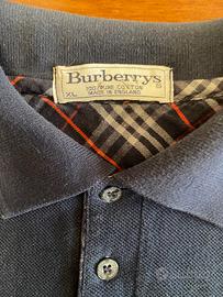 Polo a maniche lunghe Burberry