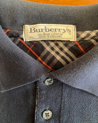 Polo a maniche lunghe Burberry