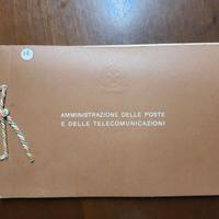 Emissione carte valori postali 1978
