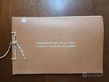 Emissione carte valori postali 1978