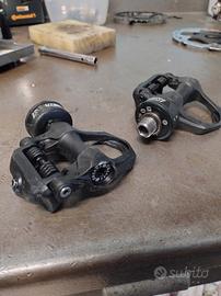 Pedali con misuratore di potenza Favero assioma du