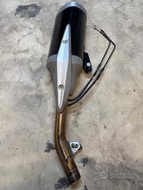 Scarico x Kawasaki Z750 del 2008
