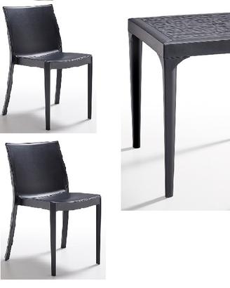 Sedie e Tavoli Cod85E Per Esterno Bar Ristorante