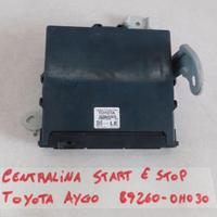 CENTRALINA START E STOP PER TOYOTA 89260-0h030