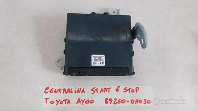 CENTRALINA START E STOP PER TOYOTA 89260-0h030