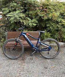 E-MTB Haibike elettrica