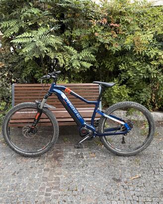 E-MTB Haibike elettrica