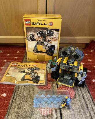 Lego Ideas 21303 Cusoo Disney Pixar Wall-e