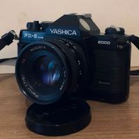 Yashica FX-3 Super  Carl zeiss 50mm