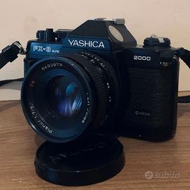 Yashica FX-3 Super  Carl zeiss 50mm