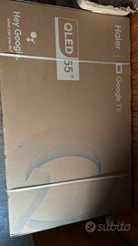 TV HAIER 55 pollici QLED