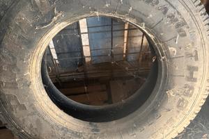 Gomme camion