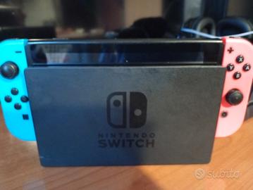 Nintendo Switch + schedina micro sd