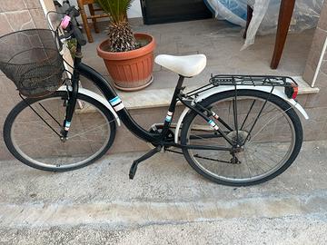 Bici da donna misura 26