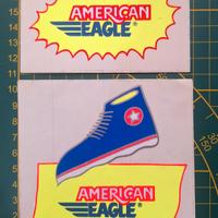 Adesivi American Eagle