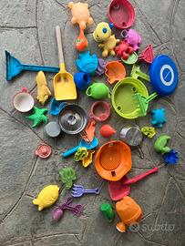 tanti giochi per la spiaggia da bambini
