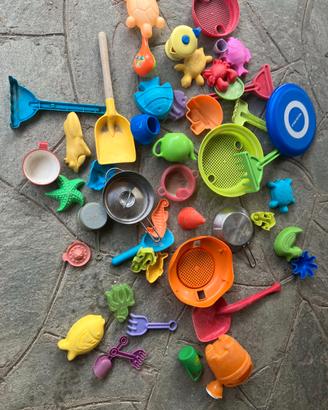 tanti giochi per la spiaggia da bambini