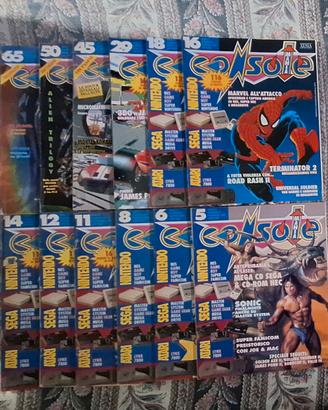 12 riviste Consolemania