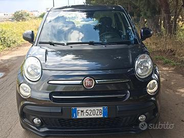 FIAT NEW 500 L 1.6 DIESEL 88cv 12/2017 LED/NAVI/SE