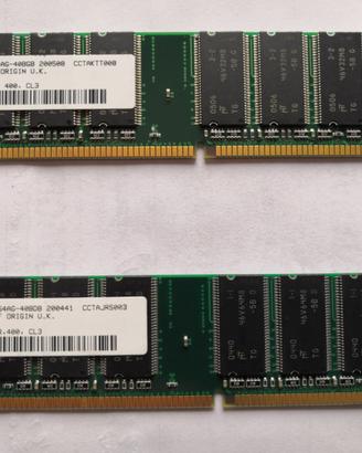 Memorie ram ddr400