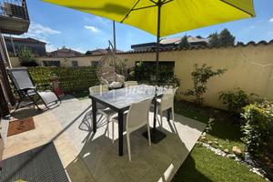 RIF. 547 - BILOCALE IN CENTRO PAESE CON GIARDINO