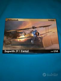 Aereo Kit Sopwith 2F.1 Camel Eduard Profipack 1/48