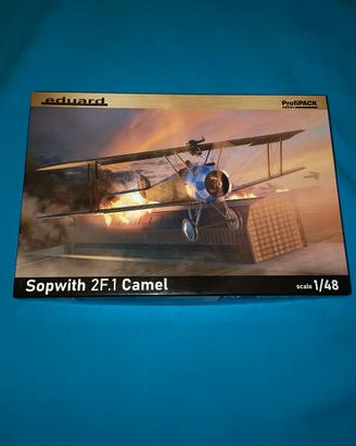 Aereo Kit Sopwith 2F.1 Camel Eduard Profipack 1/48